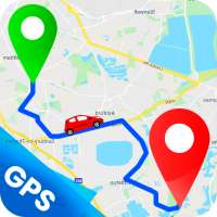 GPS Navigation Maps Directions - Route Finder on 9Apps