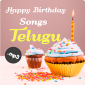 Happy birthday songs - Telugu icon