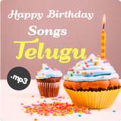 Happy birthday songs - Telugu on 9Apps