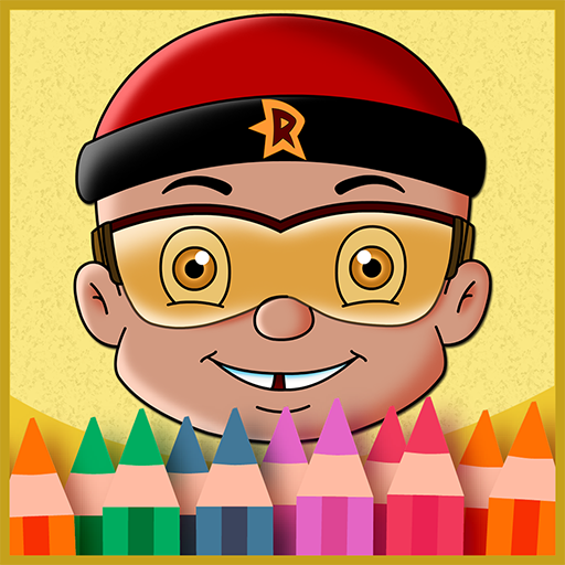 Play with Colors &amp; Mighty Raju icon