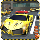 City Multi Level Car Parking icon