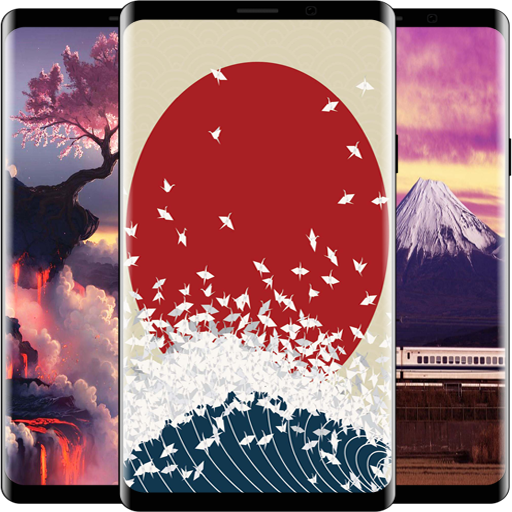 Japanese HD Wallpaper icon