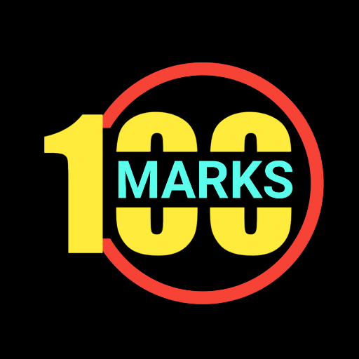 100 Marks: The Learning App icon