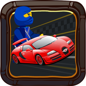 2d Racing Lego Ninja Jeep Adventure Go icon