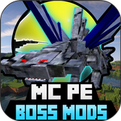 Boss Mods For MCPE icon