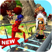 Subway lady train dash icon