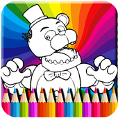 Coloring For Five Night Freddy icon