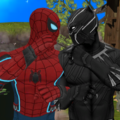 super heroes rumble arena icon