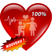 Test d'amour 2017 icon