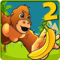 Jungle Monkey Run 2