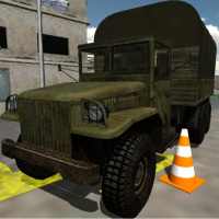 truck parking 3D car simulator game