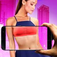 Body scanner sexy photos prank 18 