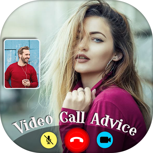 Live video call and video chat guide icon