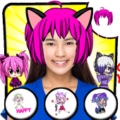 Gacha Photo Editor icon