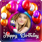 Happy Birthday Photo Frames icon