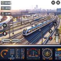 City Train Driving Train Games