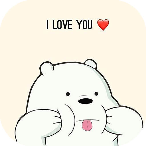 Ice Bear HD Wallpaper icon