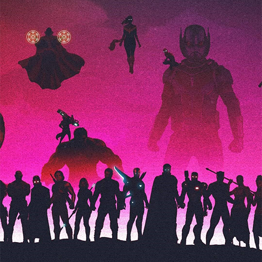 Super Hero Wallpaper icon