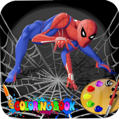 How To Draw : Spider Hero icon