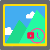Auto Gallery Lock (Time Lock) icon