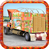 Pak Transport Truck Drive 3D icon