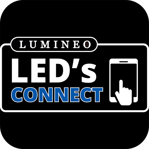 Lumineo LED’s Connect lights icon