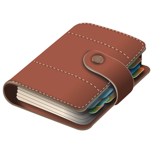 Daily note diary icon