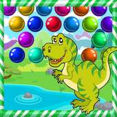 Dinosaur bubble Shooter Pop