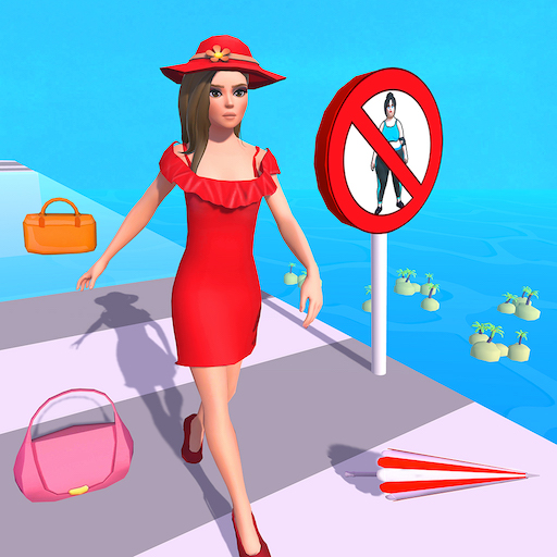 Girl Challenge Runner icon