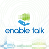 enable talk أيقونة