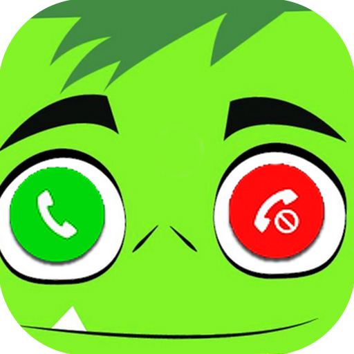 CALL Teen Heroes Titans Go Fake CALL icon