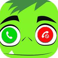 CALL Teen Heroes Titans Go Fake CALL