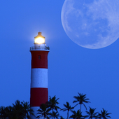 Flashlight with SOS icon