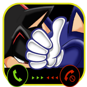 Sonic Fake Call - We Love d Dash icon