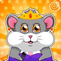Cute Hamster - My Virtual Pet