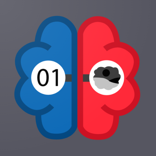 Mnemonics: memory development icon