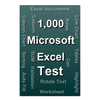Free Microsoft Excel Test icon