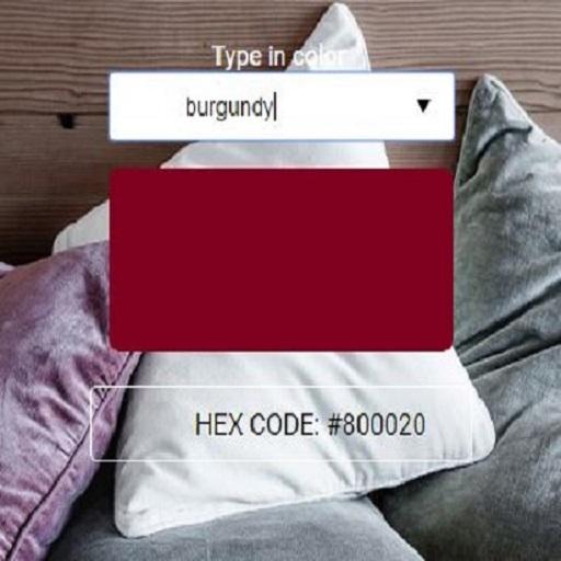 Text To Colour App icon
