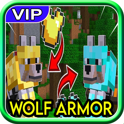 Wolf Armor Craft Mod for Minecraft PE icon