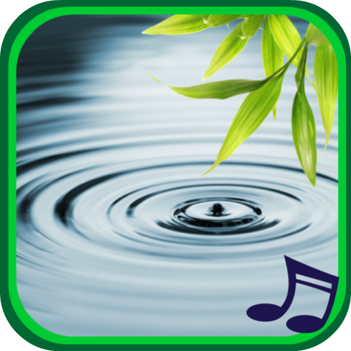 Rain sounds sleep ringtones icon