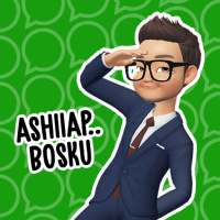 Stiker Cowok Keren WAStickerApps 2021 on 9Apps