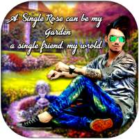 Garden Dual Photo Frames on 9Apps