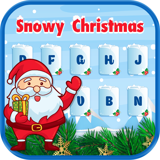 Snowy Christmas Theme - Android Keyboard icon