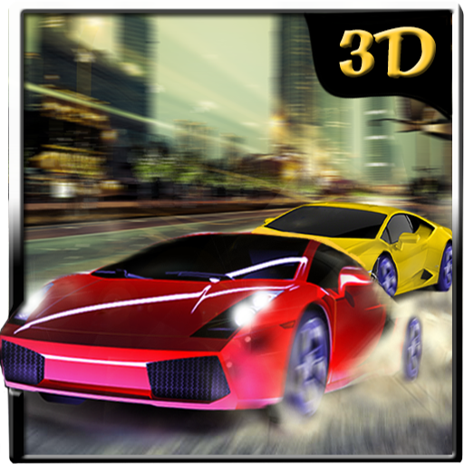 Highway Traffic Racer Game 3D icon