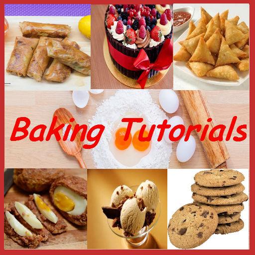 Baking Tutorials &amp; Recipes icon