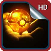 HD Wallpaper Pokeball