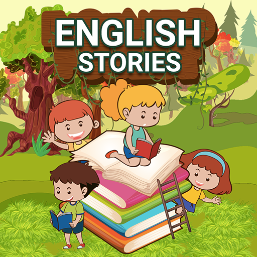 English story with audio and pictures - kids story icon