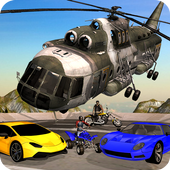 Offroad US Plane: Vehicles Transport icon