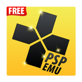 Golden PSP icon