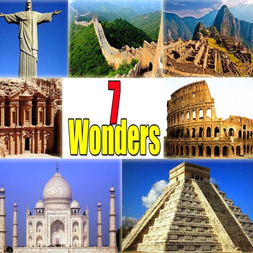 SEVEN WONDERS OF WORLD icon